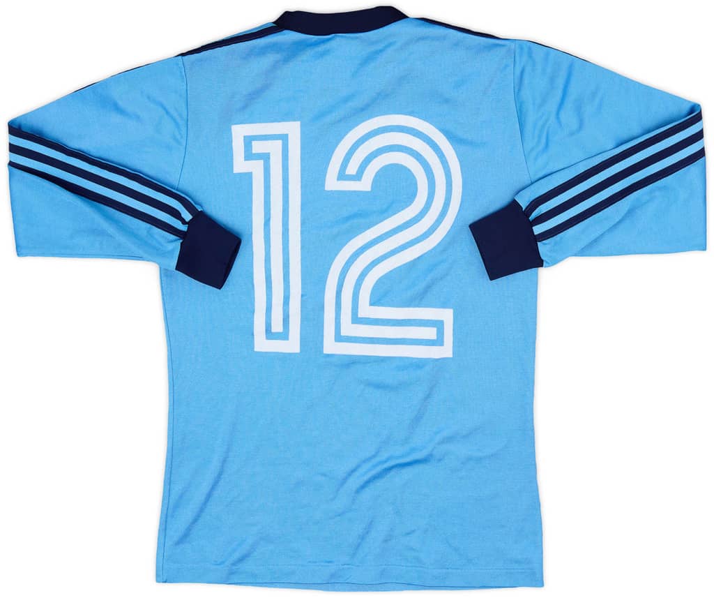 1980s adidas Template L/S Shirt #12 - 8/10 - (M)