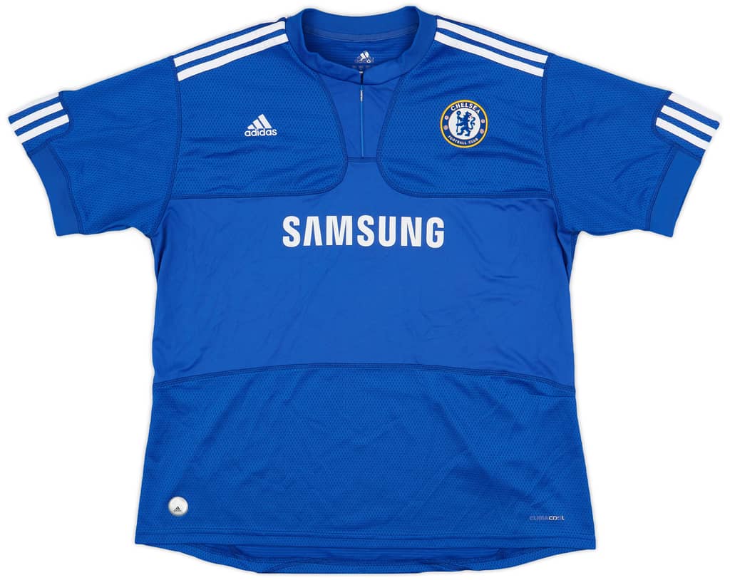 2009-10 Chelsea Home Shirt - 8/10 - (Women's XL)