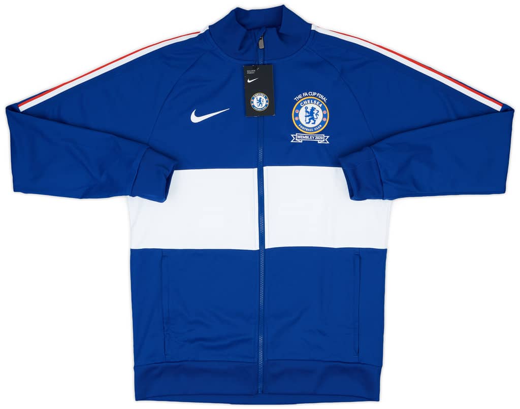 2020 Chelsea Player Issue FA Cup Final Presentation Jacket
