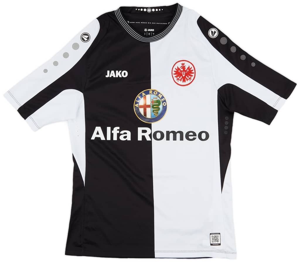 2013-14 Eintracht Frankfurt Away Shirt - 9/10 - (XS)