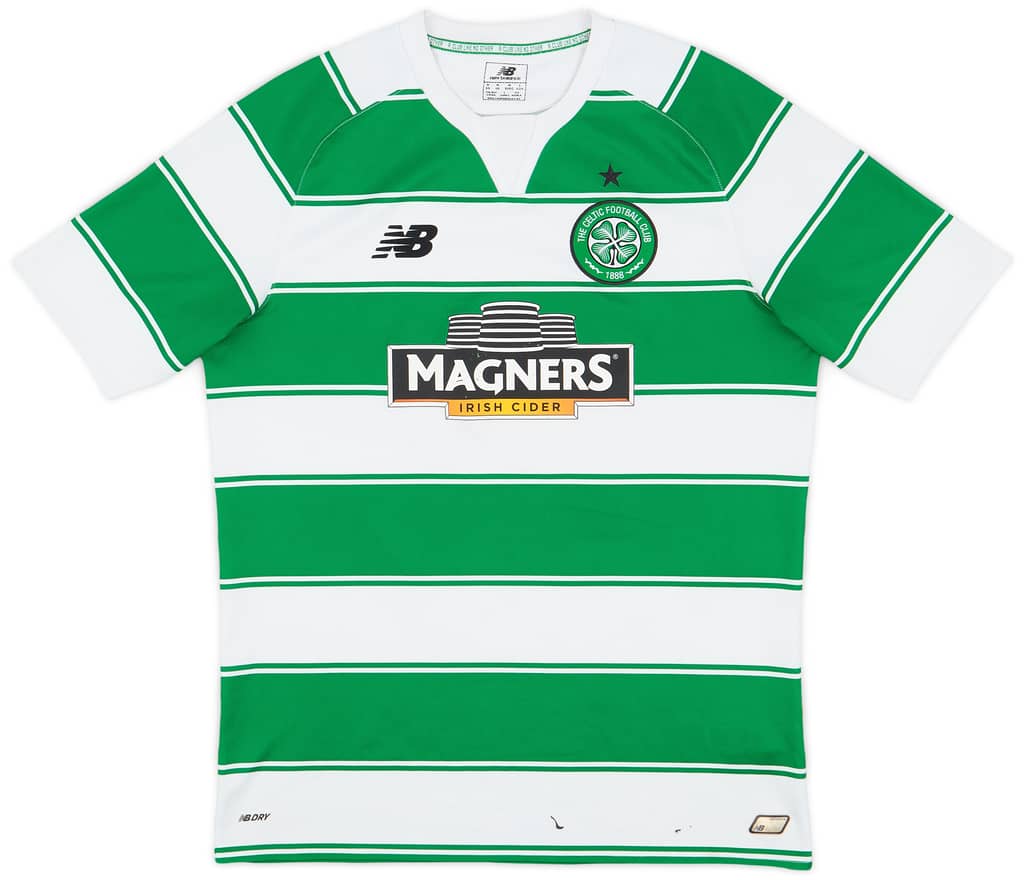 2015-16 Celtic Home Shirt - 4/10 - (M)