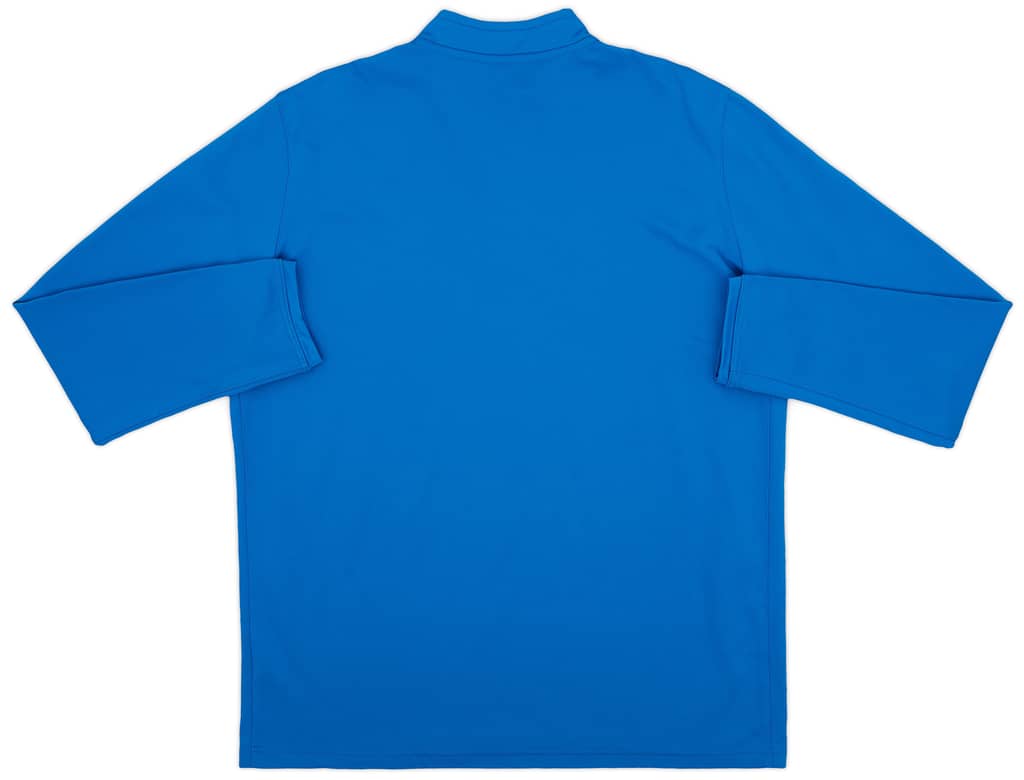 2016-17 Venezia Nike 1/4 Zip Training Top (XL)