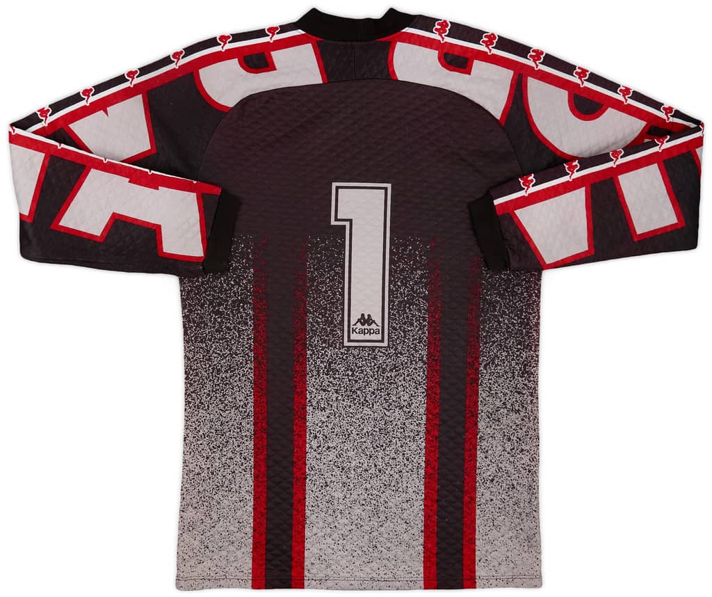 1996-97 Barcelona GK Shirt #1 - 5/10 - (M)