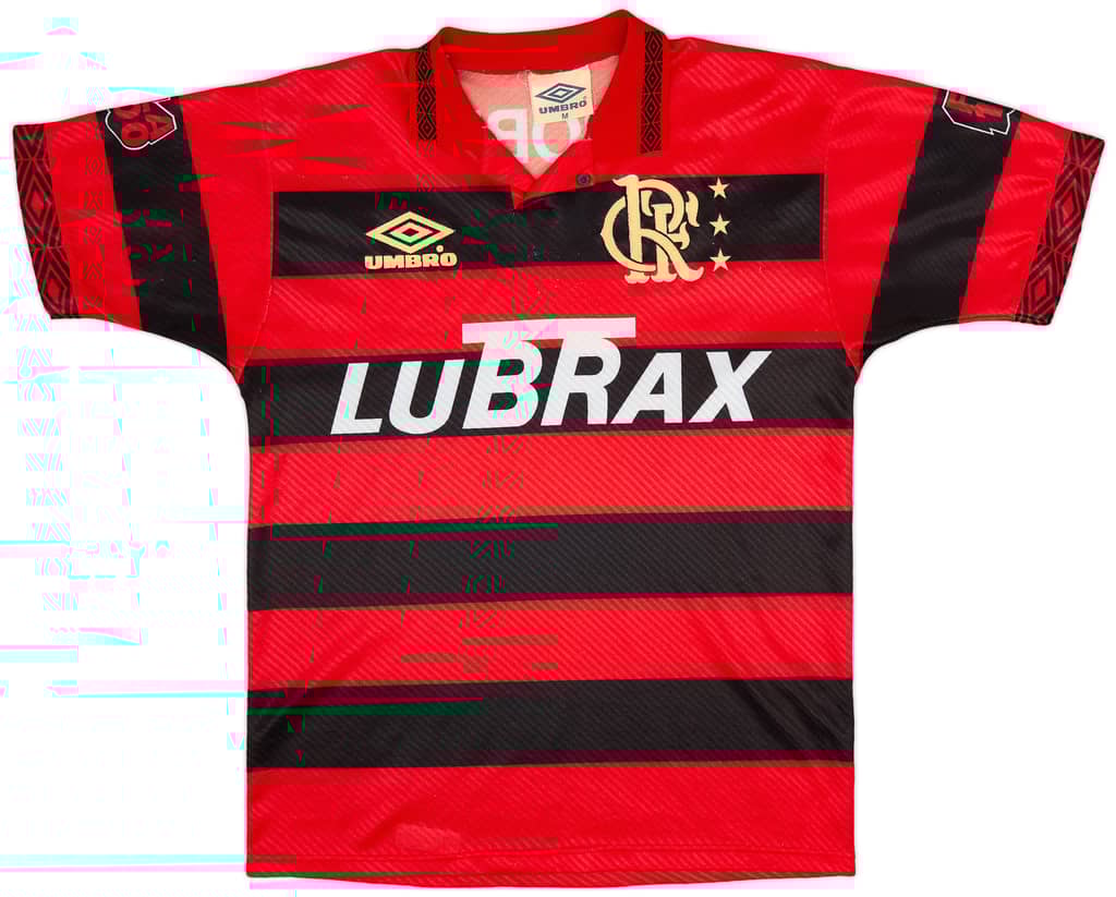 1993-94 Flamengo Home Shirt - 8/10 - (M)