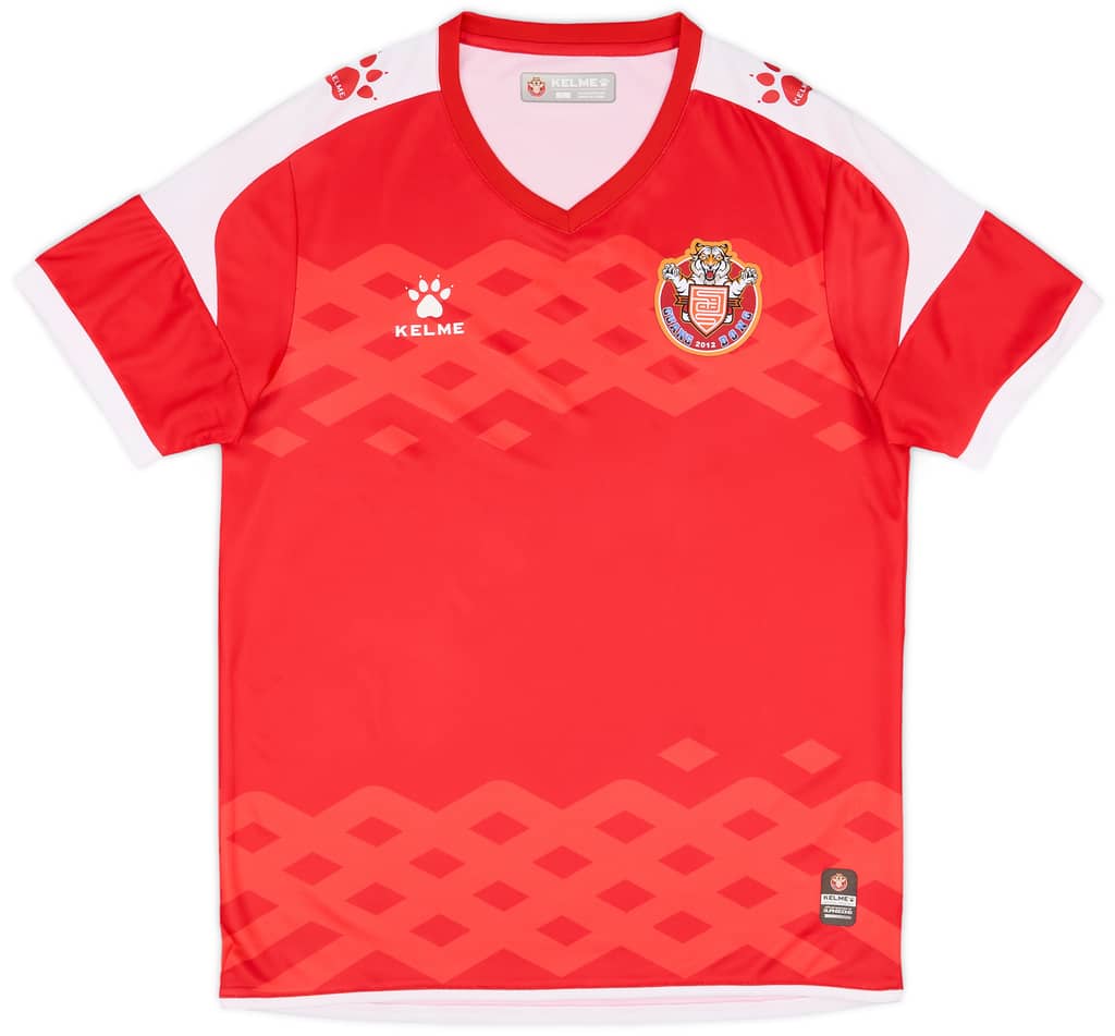 2019 Guangdong South China Tiger Home Shirt