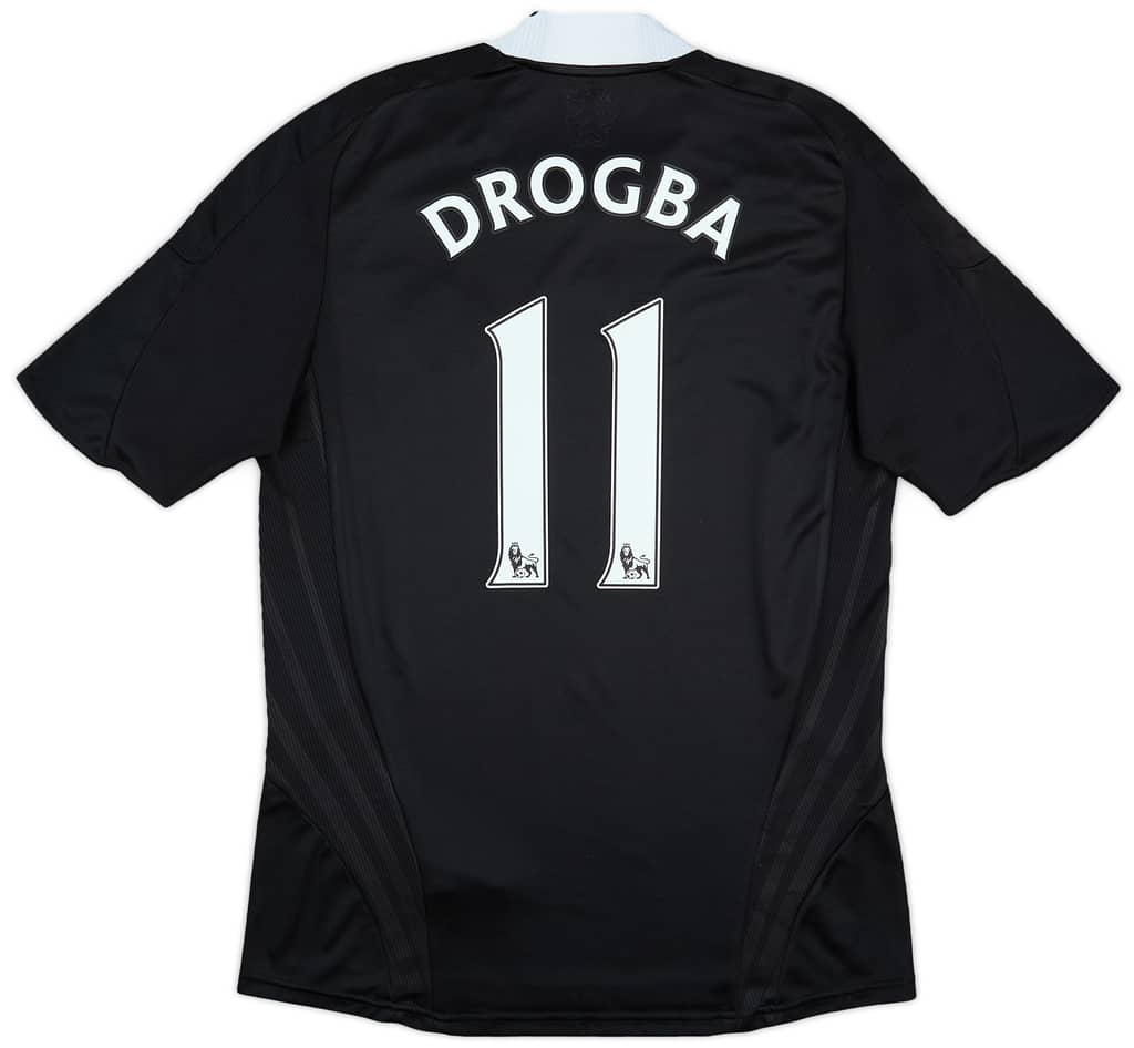 2008-09 Chelsea Away Shirt Drogba #11 - 5/10 - (M)