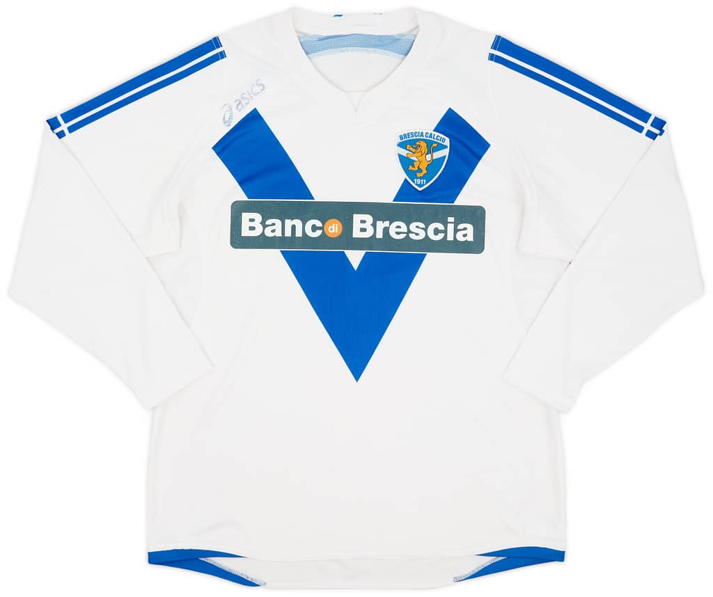 2006-07 Brescia Away L/S Shirt - 5/10 - (XL)