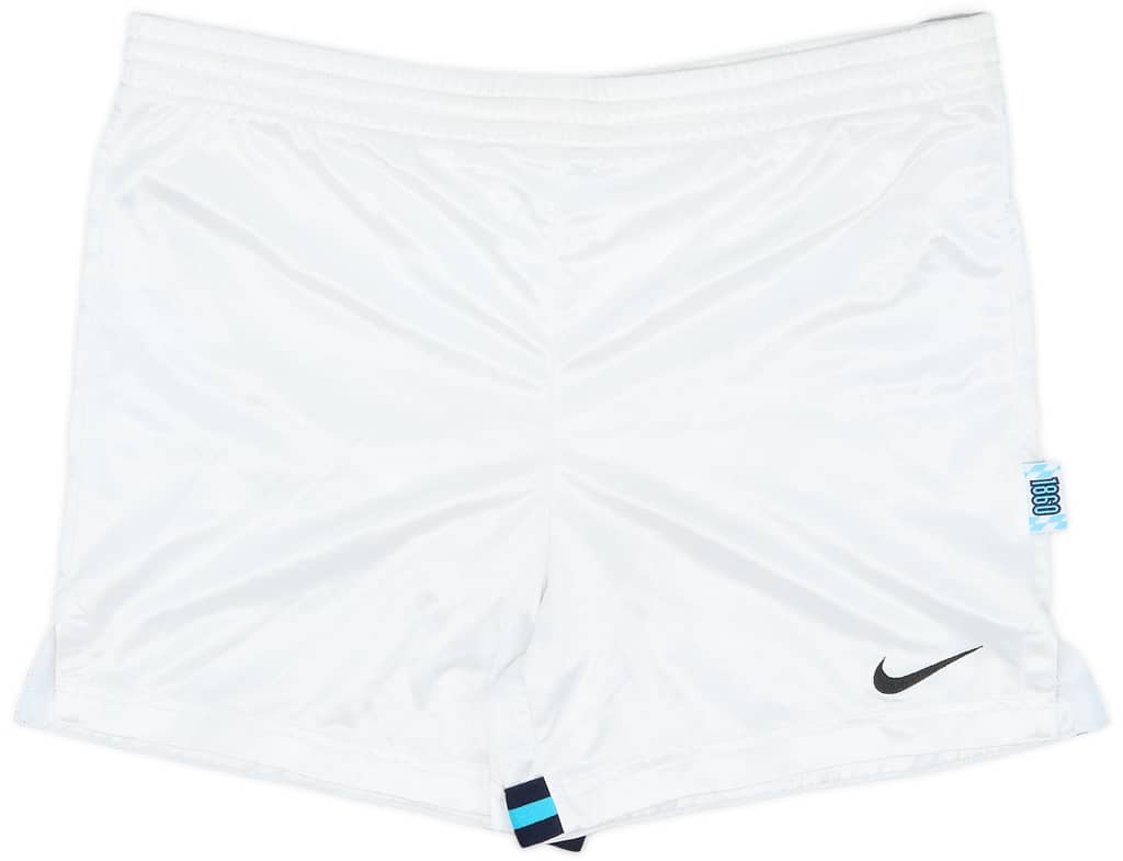 1996-97 1860 Munich Home Shorts - 6/10 - (S)