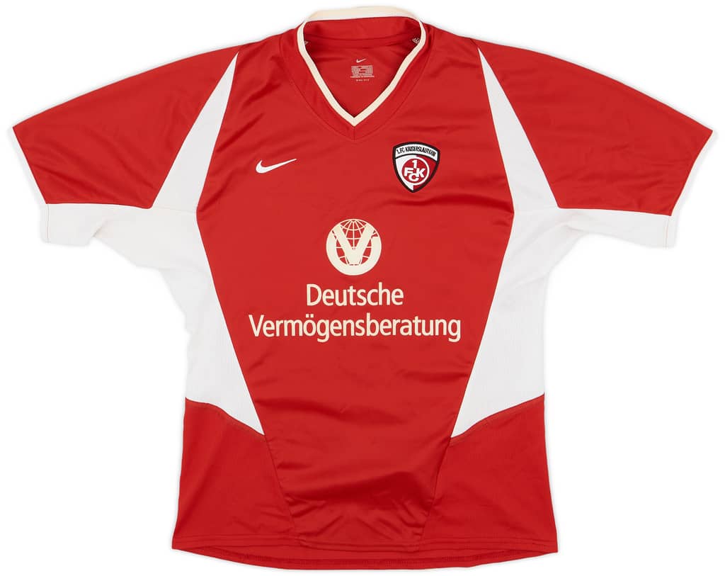 2002-03 Kaiserslautern Home Shirt - 5/10 - (S)