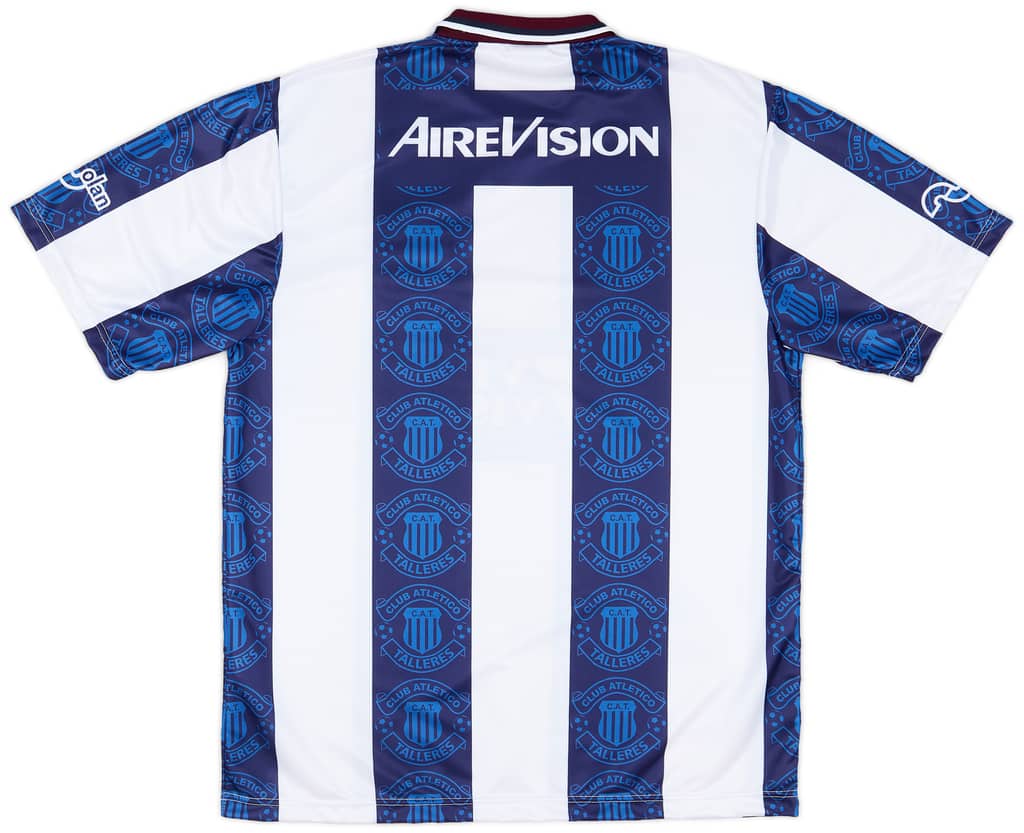 1995-96 Club Atletico Talleres Olan Reissue Home Shirt