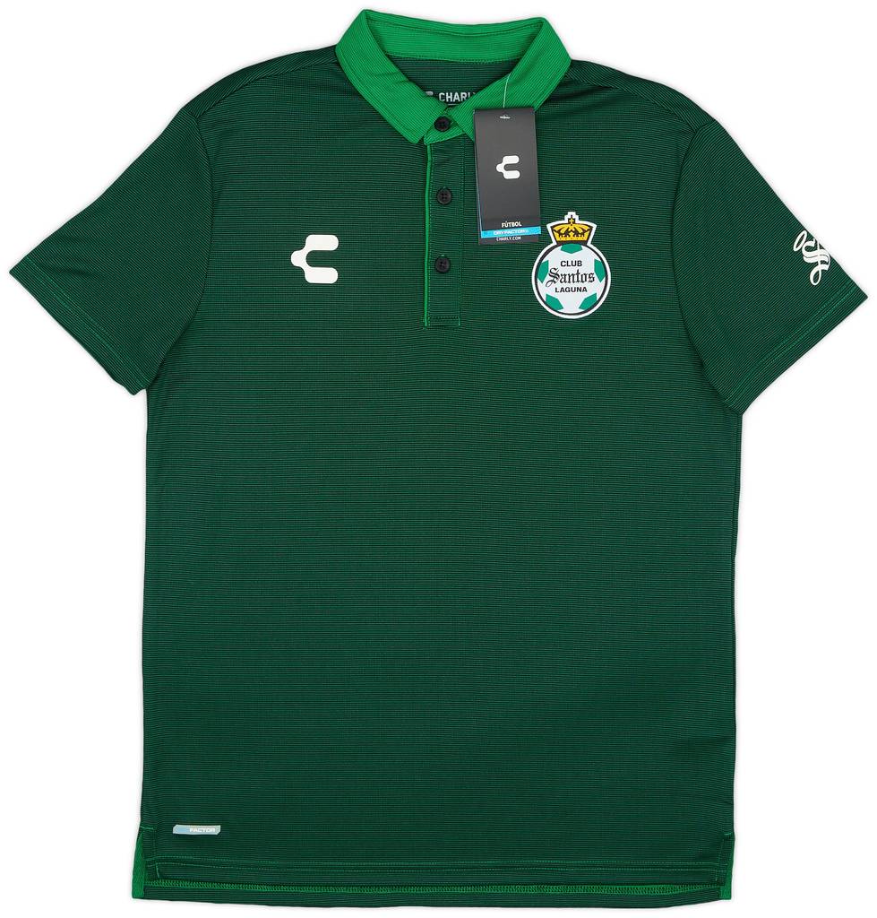 2021-22 Santos Laguna Charly Polo T-Shirt
