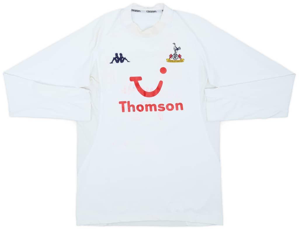 2004-05 Tottenham Home L/S Shirt - 5/10 - (S)