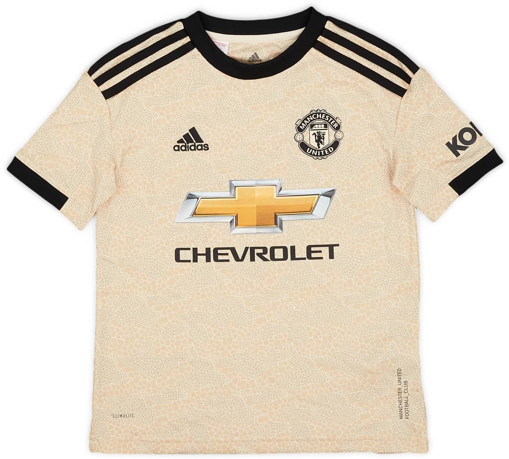 2019-20 Manchester United Away Shirt Alexis #7 - 8/10 - (S.Boys)