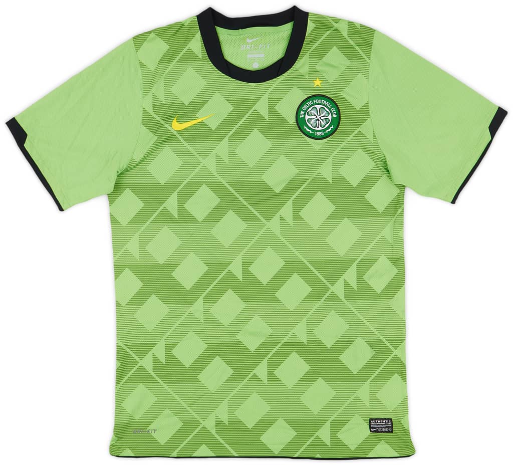 2010-11 Celtic Away Shirt - 8/10 - (M)