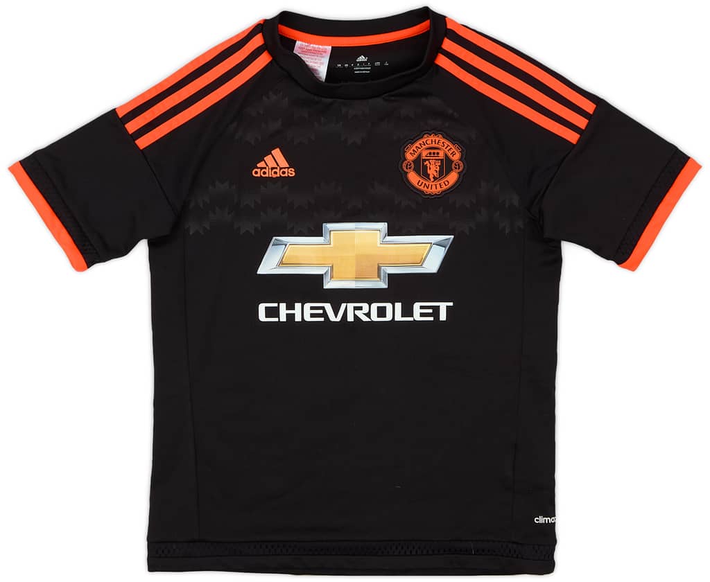 2015-16 Manchester United Third Shirt - 8/10 - (M.Boys)