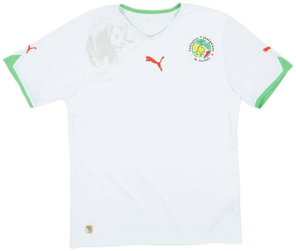 2010-12 Senegal Home Shirt - 6/10 - (M)