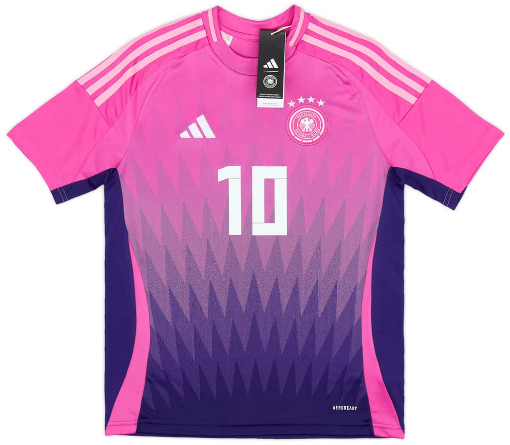 2024-25 Germany Away Shirt Musiala #10 (Youths)