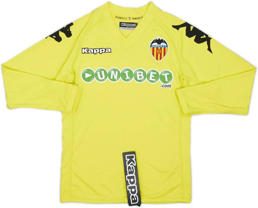 2010-11 Valencia GK Shirt (S.Boys)