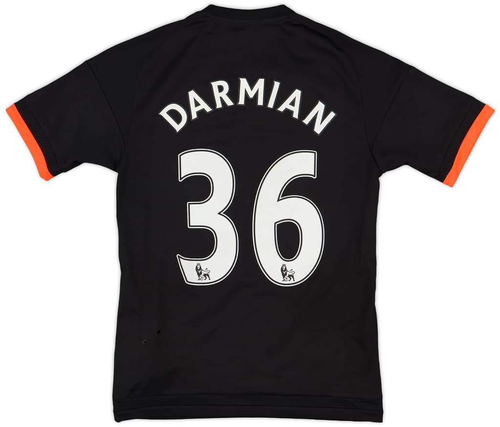 2015-16 Manchester United Third Shirt Darmian #36 - 4/10 - (XS)