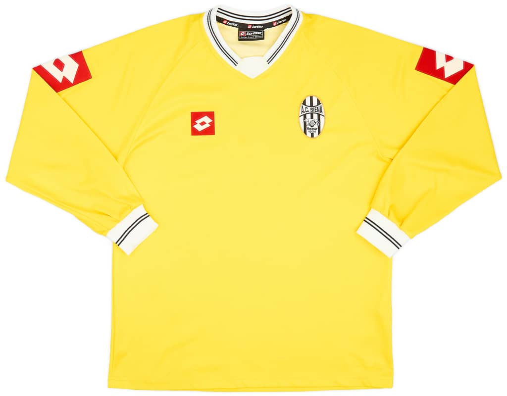 2004-05 Siena Third L/S Shirt - 8/10 - (M)