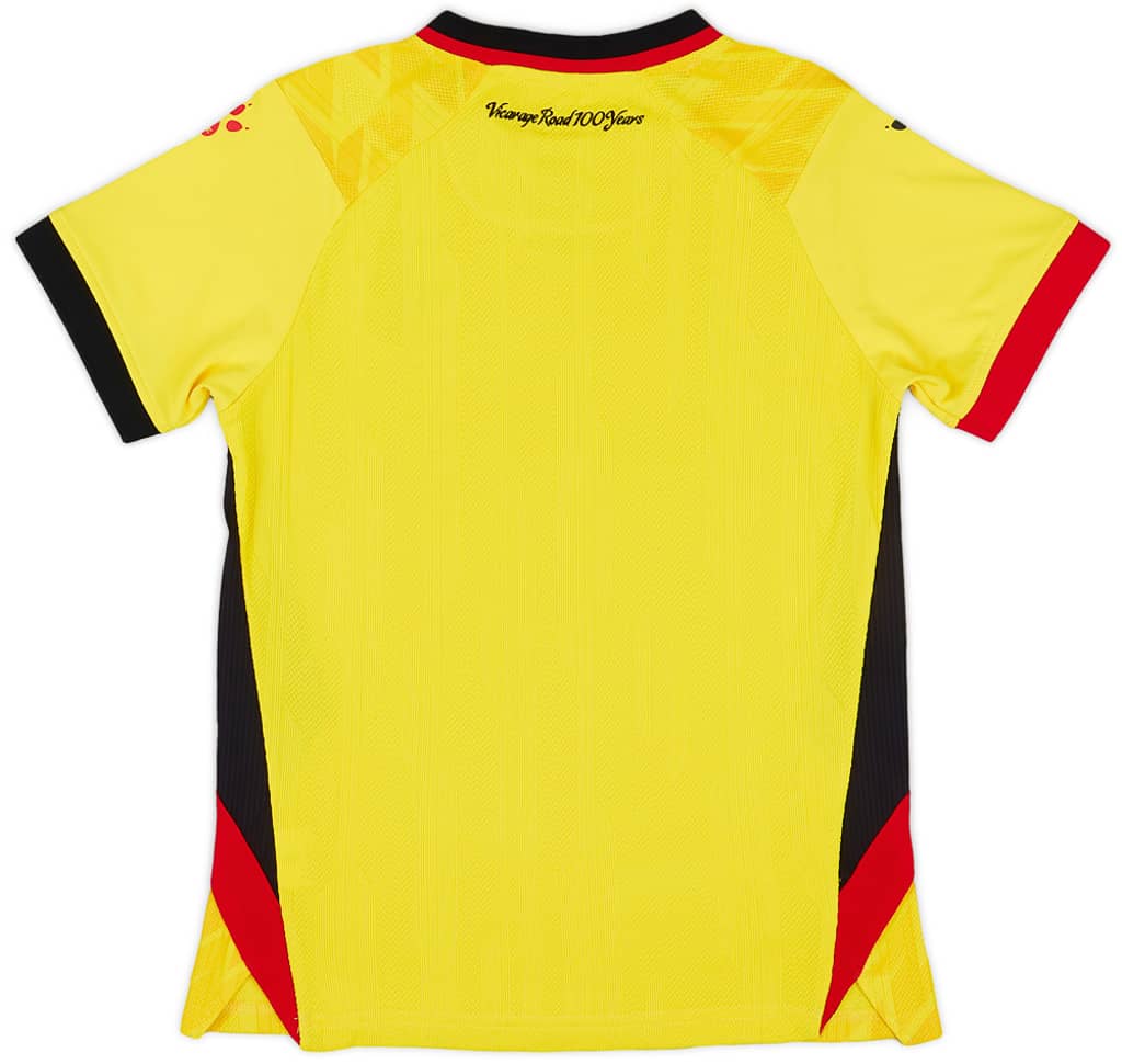2022-23 Watford Home Shirt KIDS