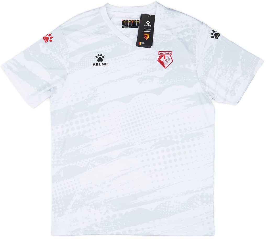 2022-23 Watford Kelme Pre-Match Training Shirt