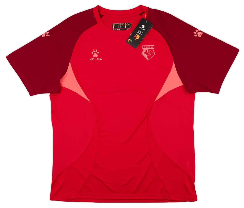 2022-23 Watford Kelme Training Shirt (XL)