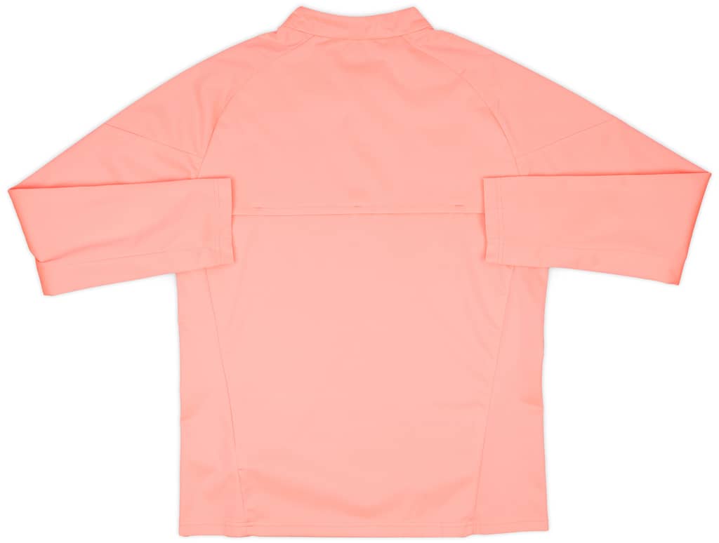 2023-24 Manchester City Player Issue 1/4 Zip Rain Top #47 (Foden) - As New - (M)