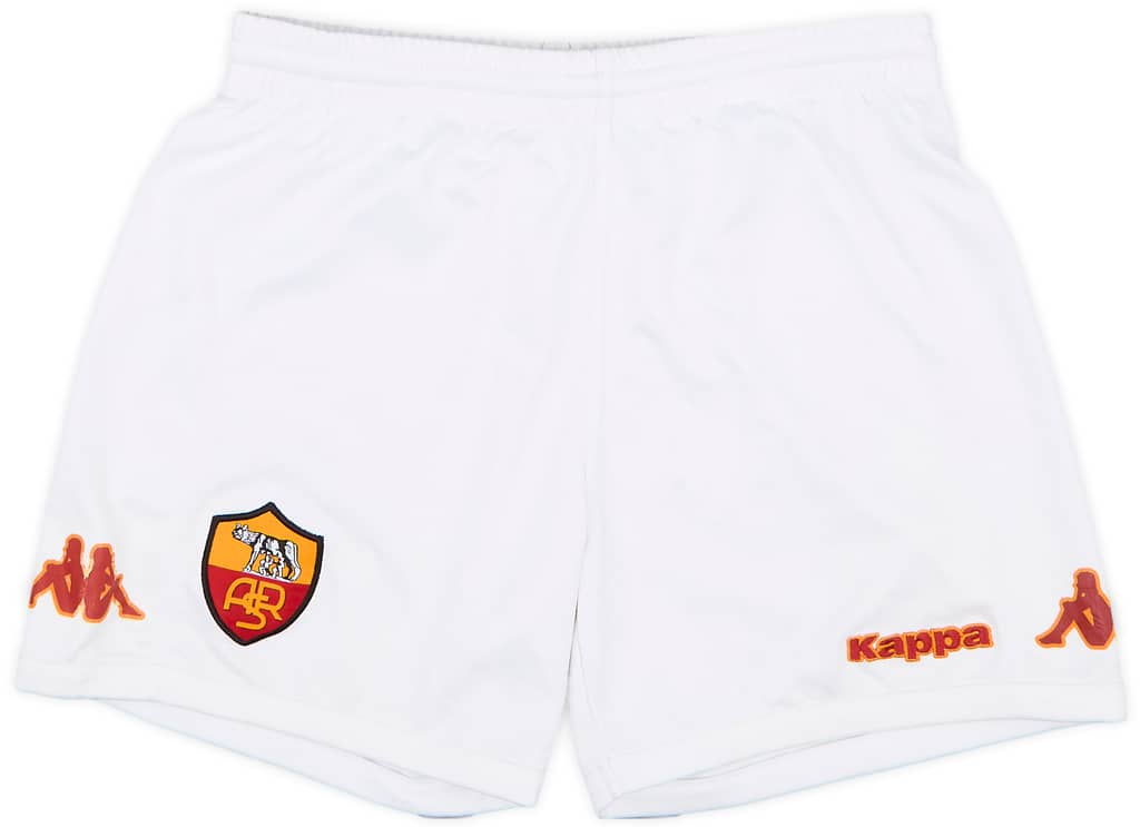 2008-09 Roma Home Shorts - 6/10 - (XL.Boys)