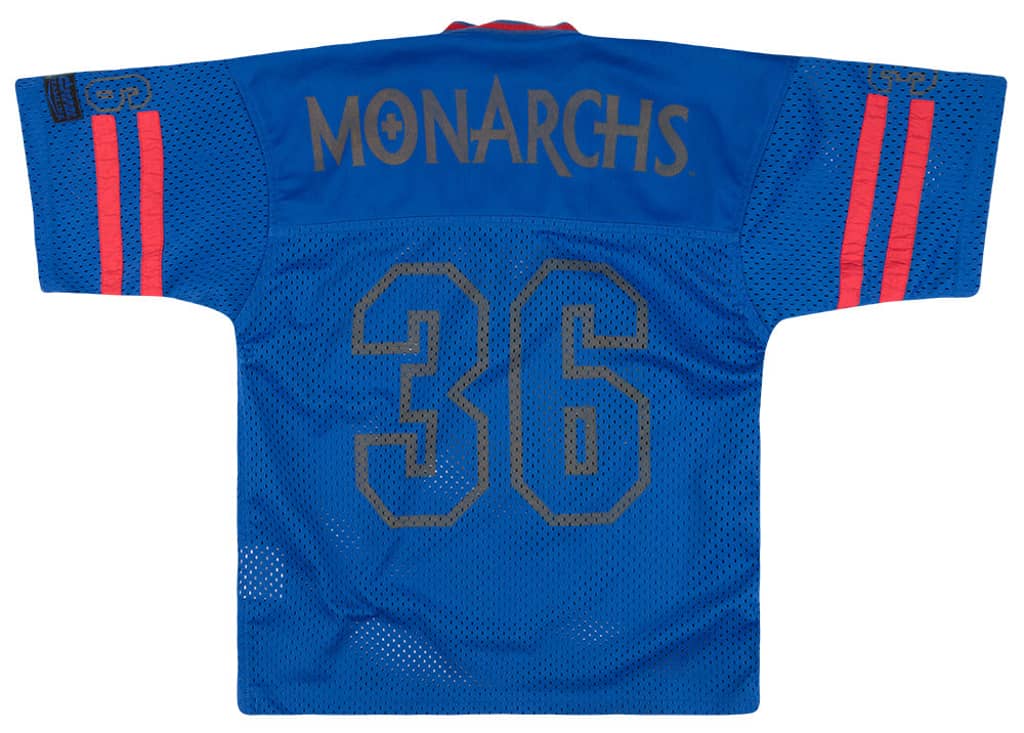 1991 London Monarchs #36 Campri Teamline Jersey (Home) XS