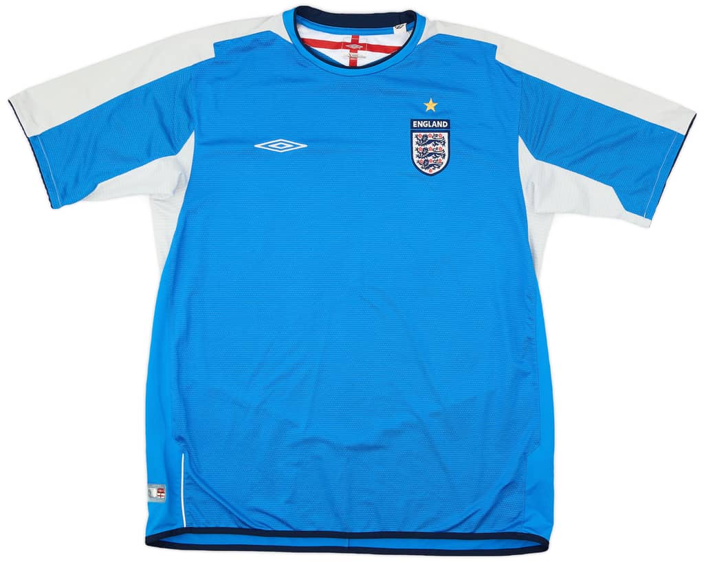 2004-06 England S/S GK Shirt - 8/10 - (XXL)