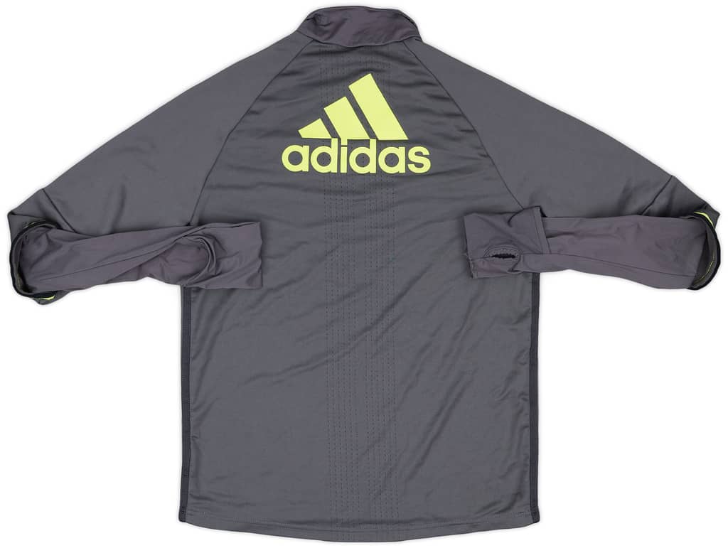 2016-17 Chelsea adidas Sweat Top - 8/10 - (S)