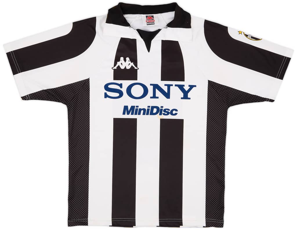 1997-98 Juventus Centenary Basic Home Shirt - 6/10 - (M)