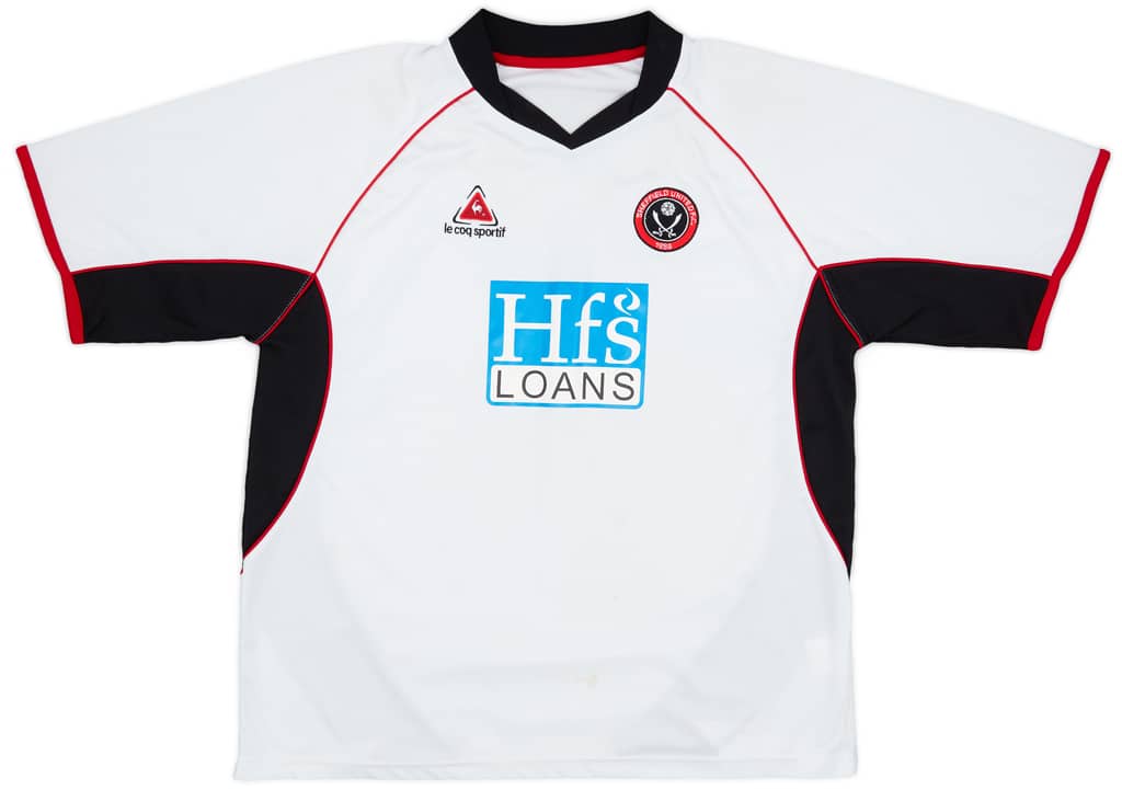 2005-07 Sheffield United Away Shirt - 6/10 - (L)