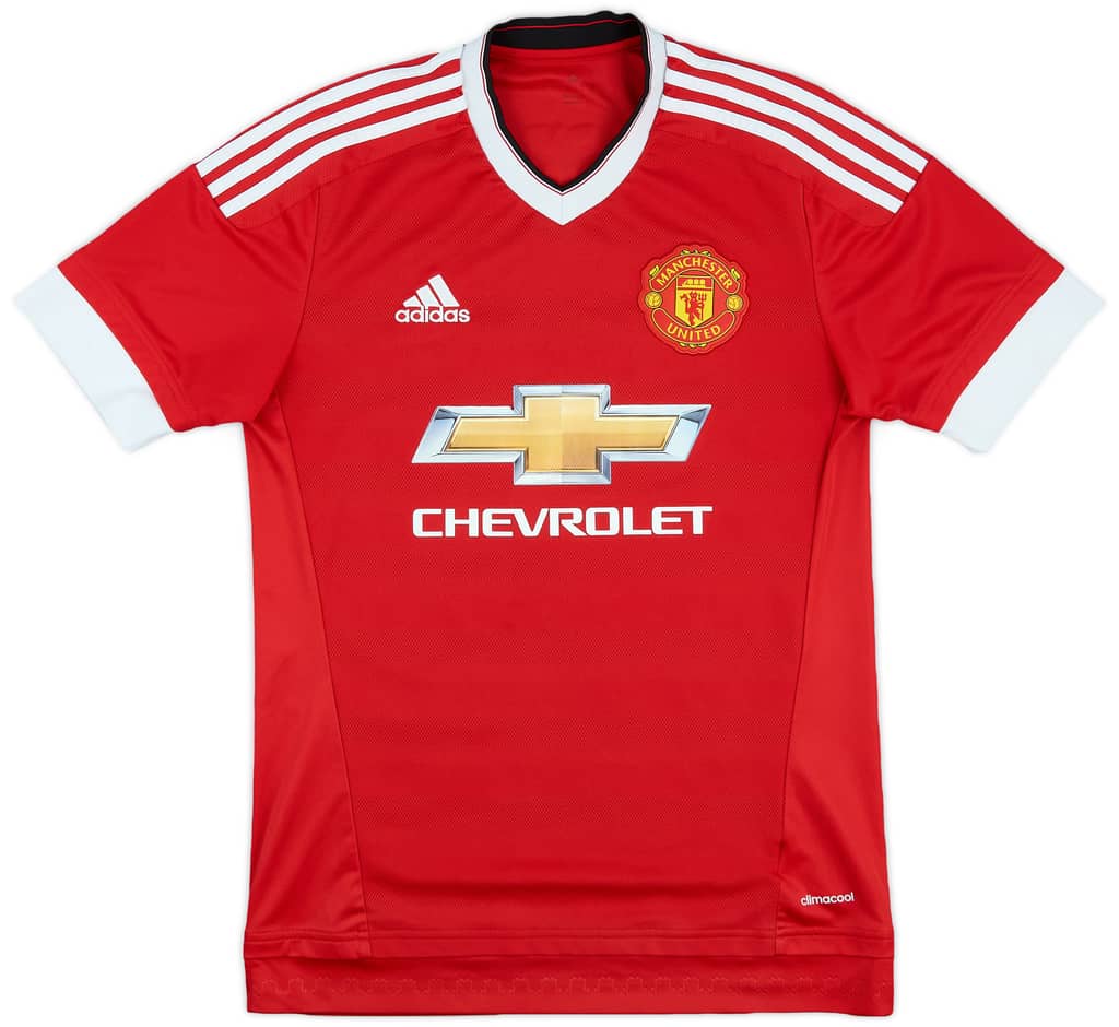 2015-16 Manchester United Home Shirt Rooney #10 - 6/10 - (S)