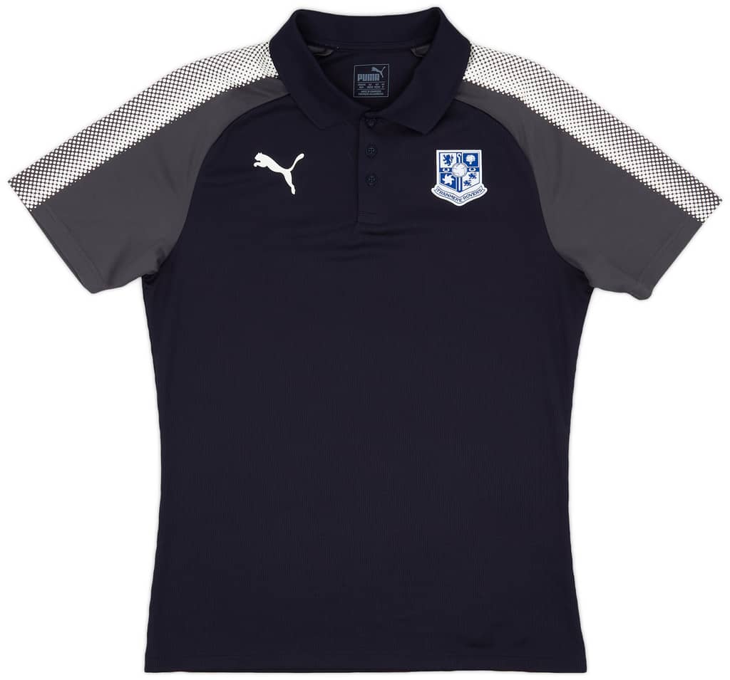 2016-17 Tranmere Rovers Puma Polo Shirt - 9/10 - (M)