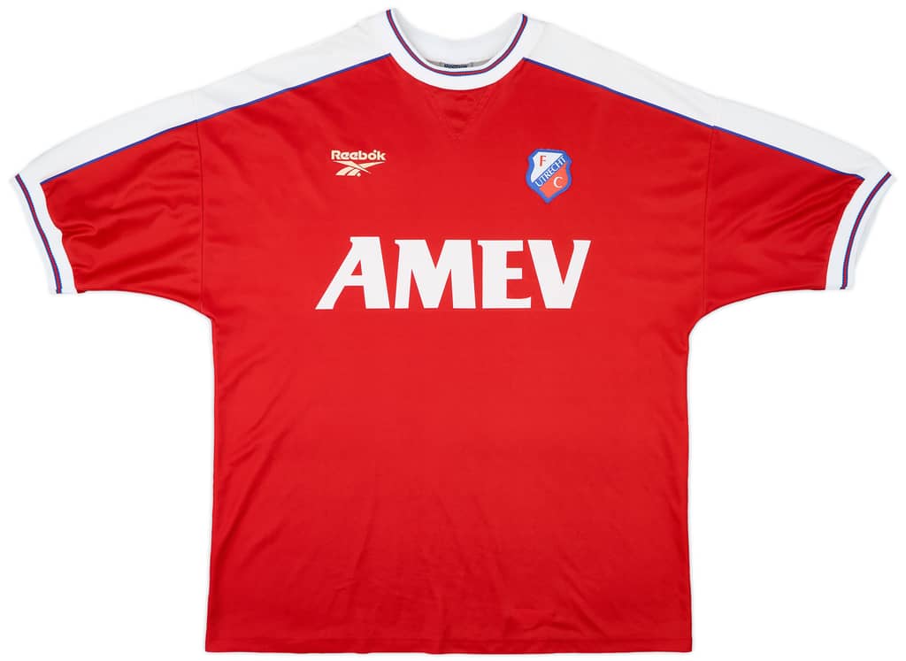 1998-99 Utrecht Home Shirt - 8/10 - (XXL)
