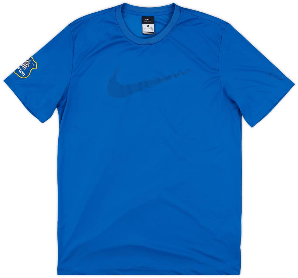 2013-14 Everton Nike Training Shirt - 9/10 - (L)