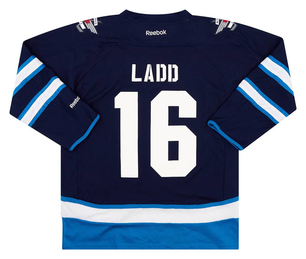 2011-16 Winnipeg Jets Ladd #16 Reebok Replica Jersey (Home) Y