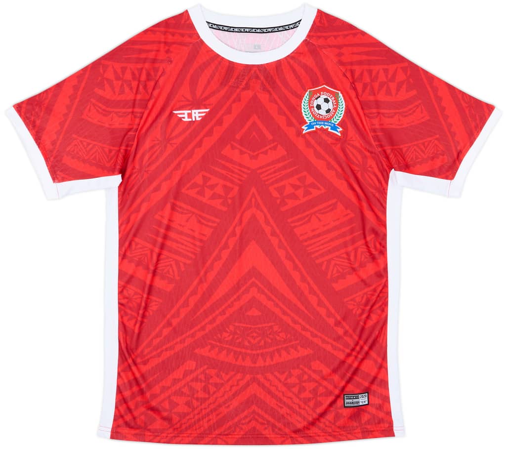 2024-25 Tonga Home Shirt