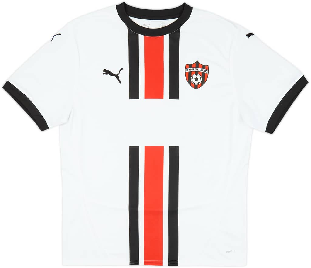 2025-26 Spartak Trnava Away Shirt
