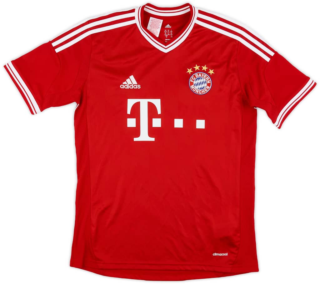 2013-14 Bayern Munich Home Shirt - 9/10 - (XL.Boys)
