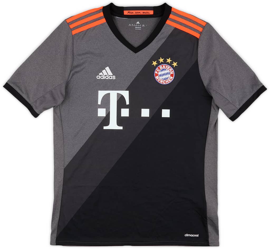2016-17 Bayern Munich Away Shirt - 9/10 - (XL.Boys)