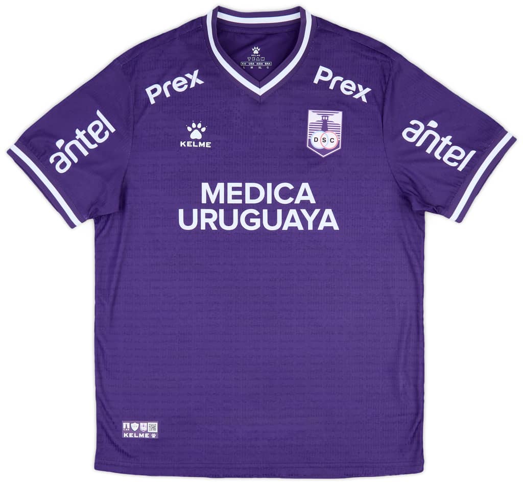 2025 Defensor Sporting Home Shirt