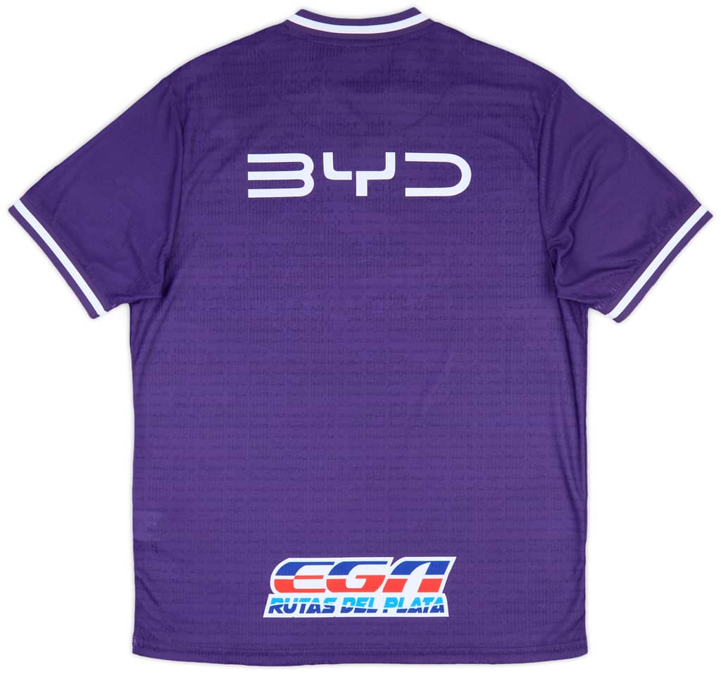 2025 Defensor Sporting Home Shirt