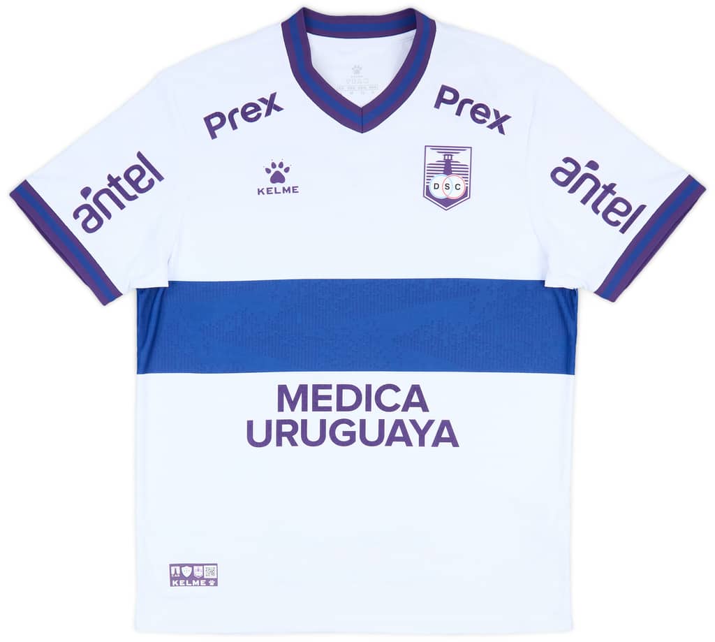 2025 Defensor Sporting Away Shirt