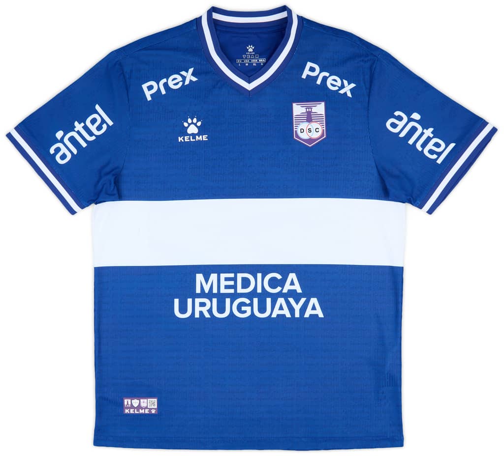 2025 Defensor Sporting Third Shirt