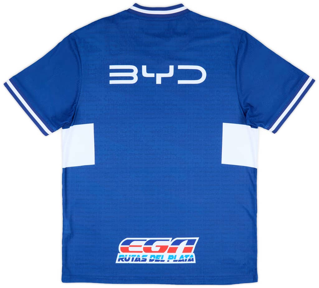 2025 Defensor Sporting Third Shirt