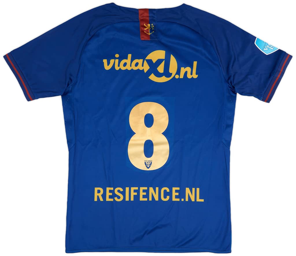 2020-21 VVV Venlo Match Issue Away Shirt #8 (Machach)