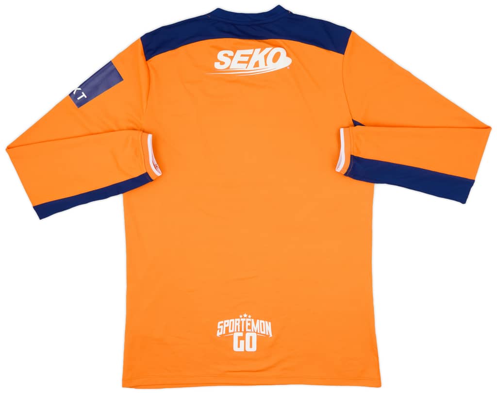 2022-23 Rangers Third L/S Shirt - 8/10 - (M)